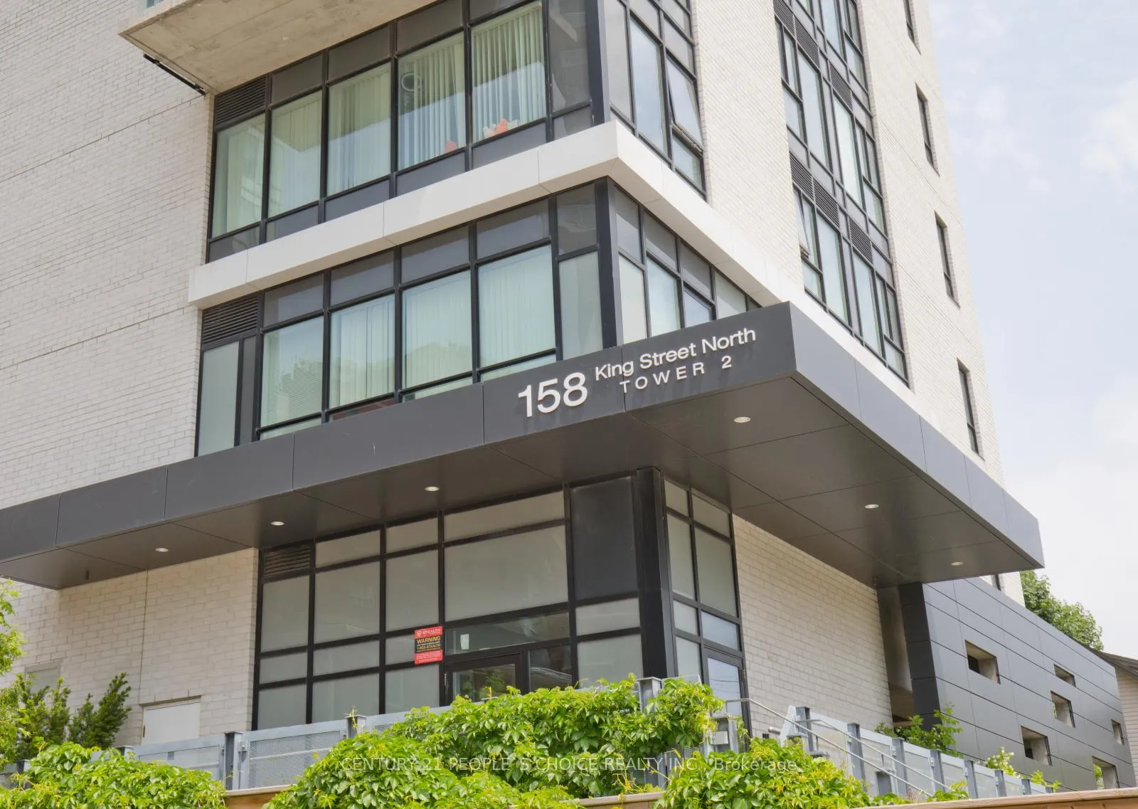 Photo 2 of Unit 202 Tower 2, 158 King Street, Waterloo — HOMEH