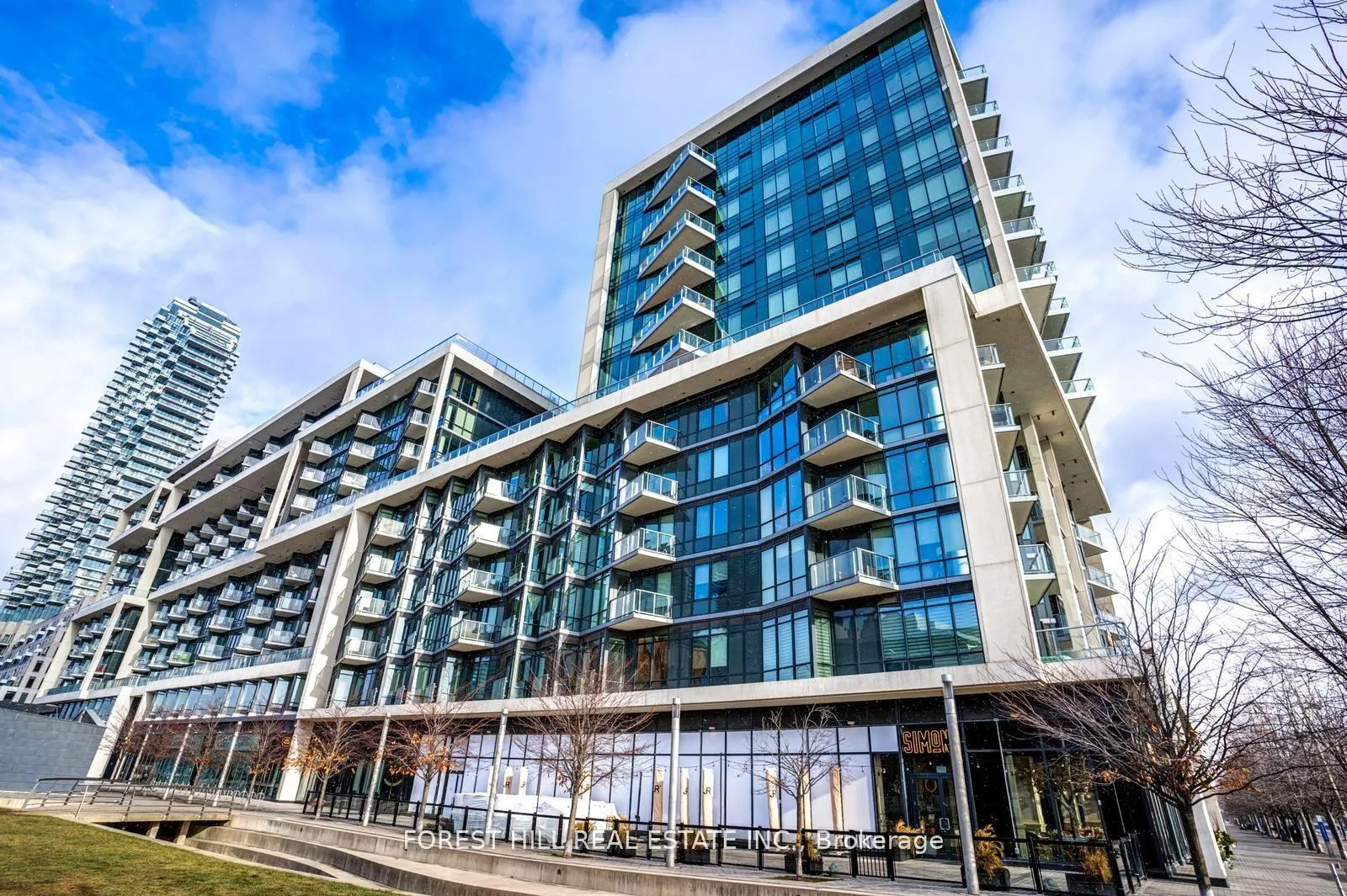 Photo 1 of Unit 619, 55 Merchants' Wharf, Toronto, Waterfront Communities — HOMEH