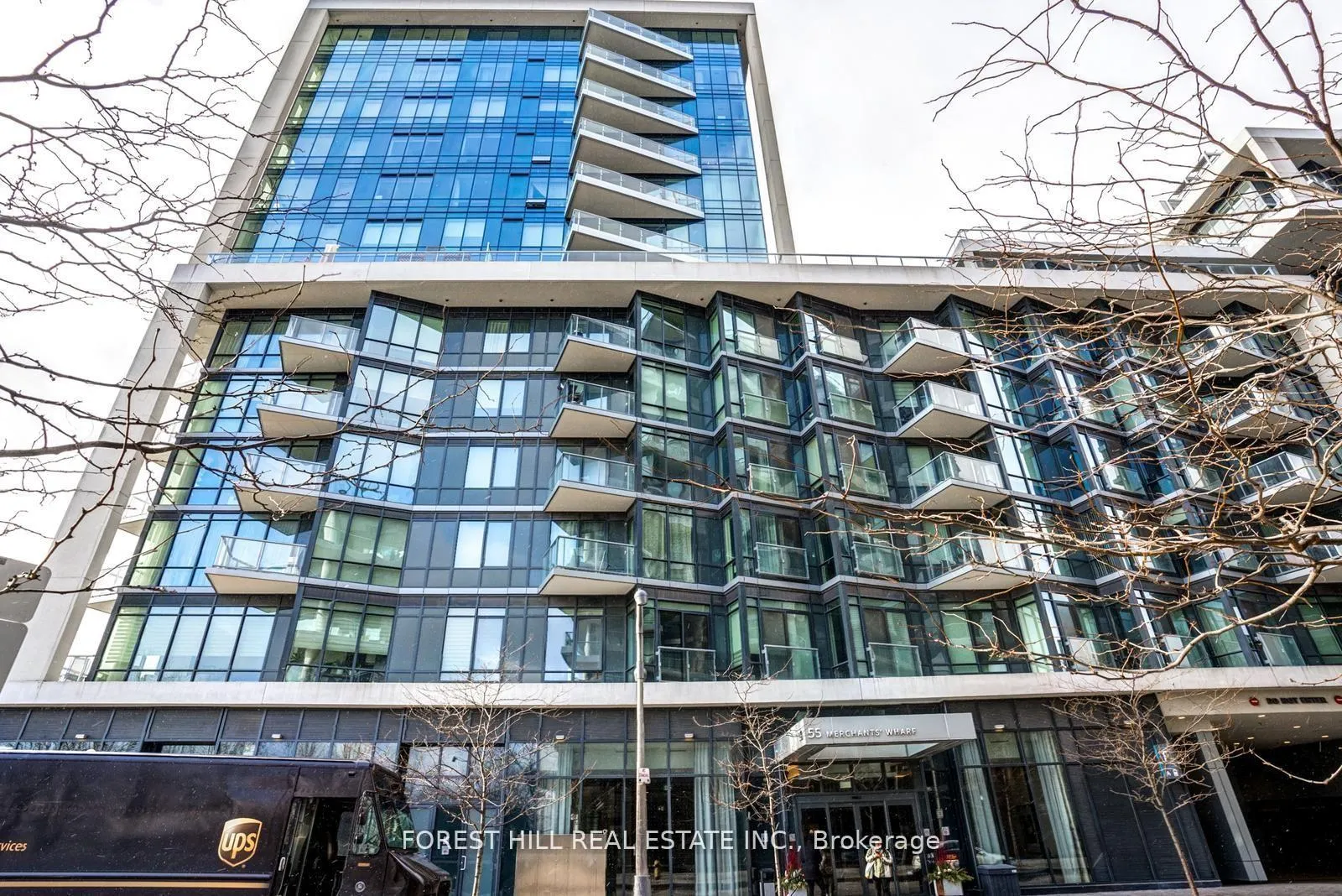 Photo 2 of Unit 619, 55 Merchants' Wharf, Toronto, Waterfront Communities — HOMEH