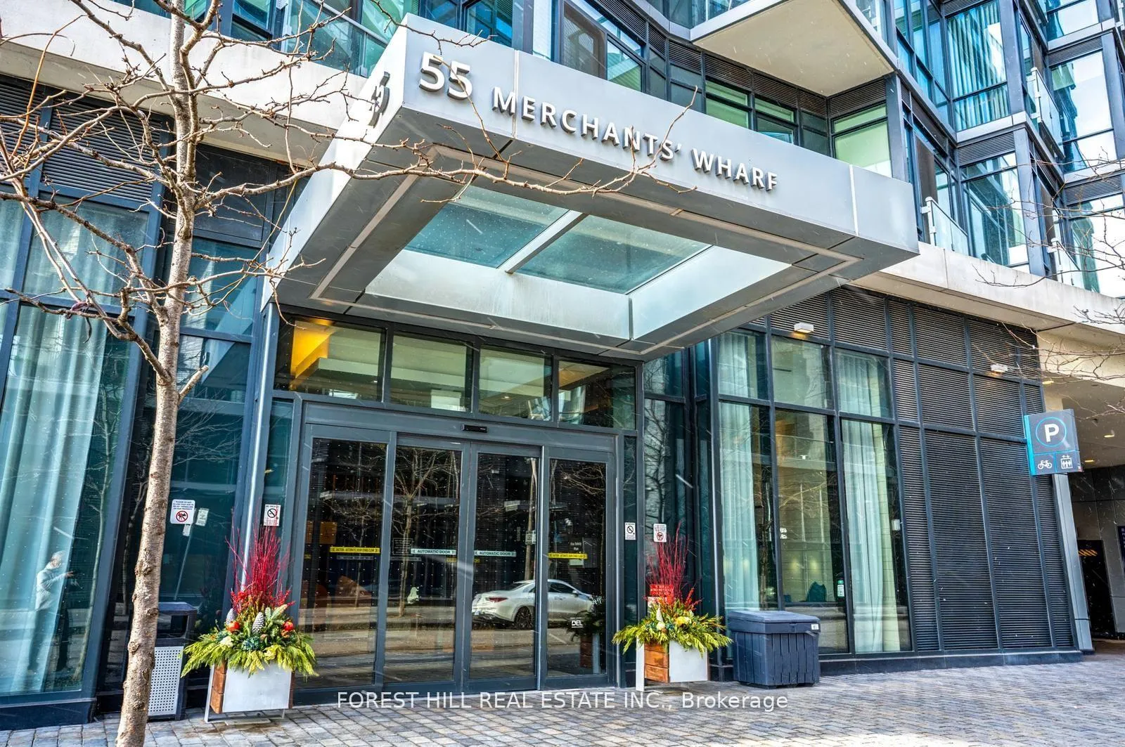 Photo 3 of Unit 619, 55 Merchants' Wharf, Toronto, Waterfront Communities — HOMEH