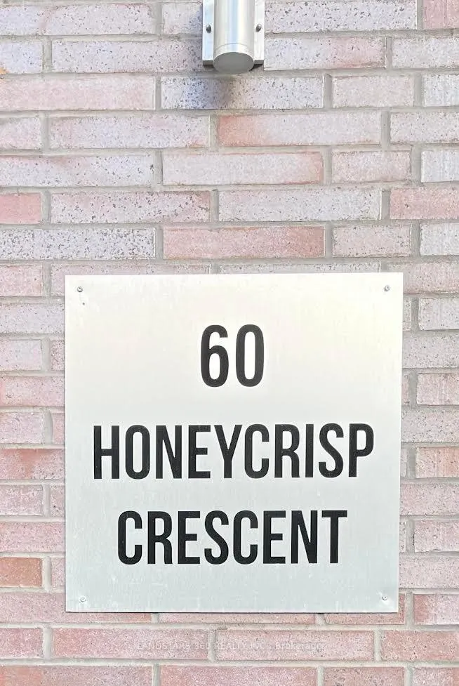 Front of Unit 503, 60 Honeycrisp Crescent