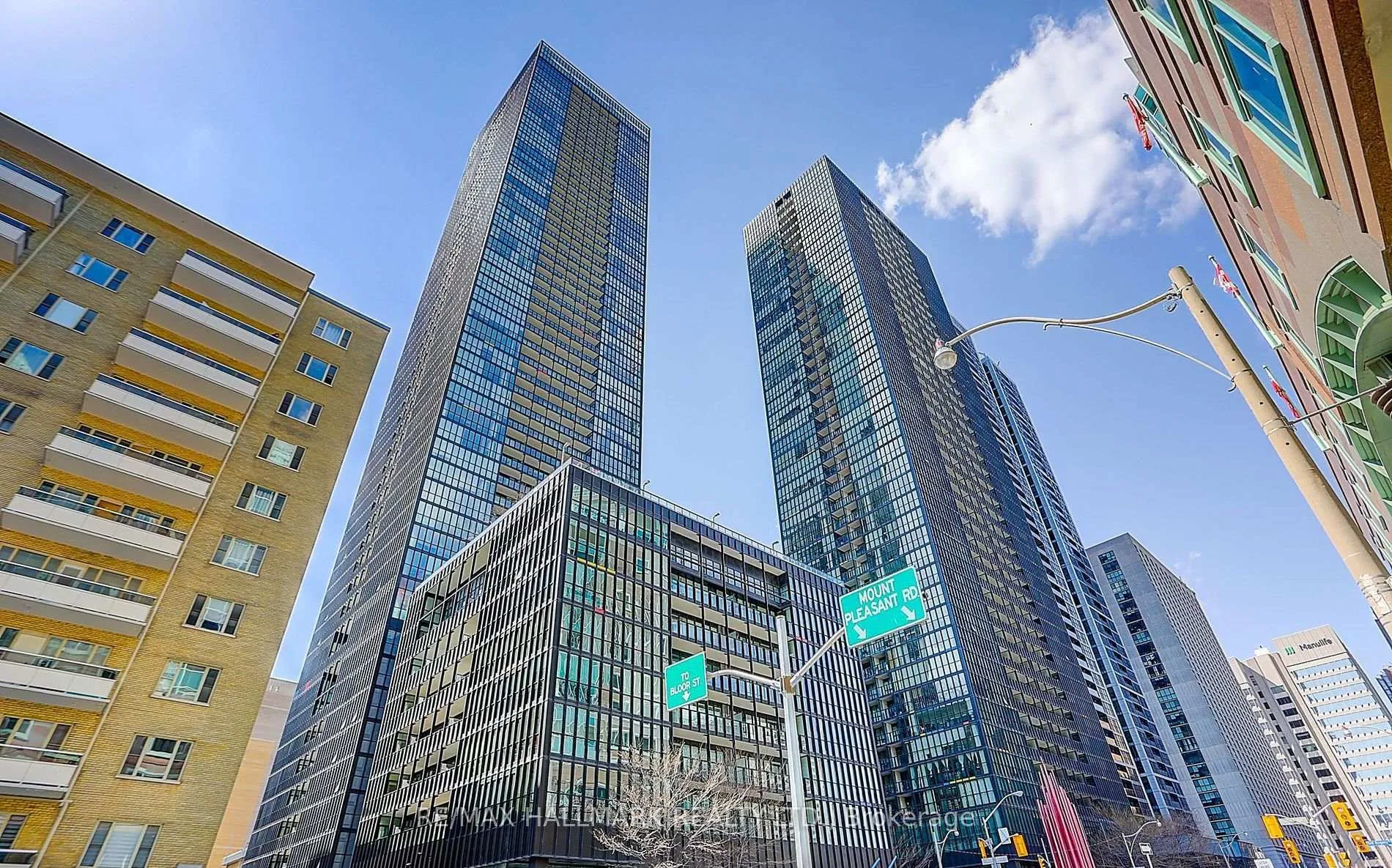 Photo 1 of Unit 1204, 101 Charles Street E, Toronto, Church-Yonge Corridor — HOMEH