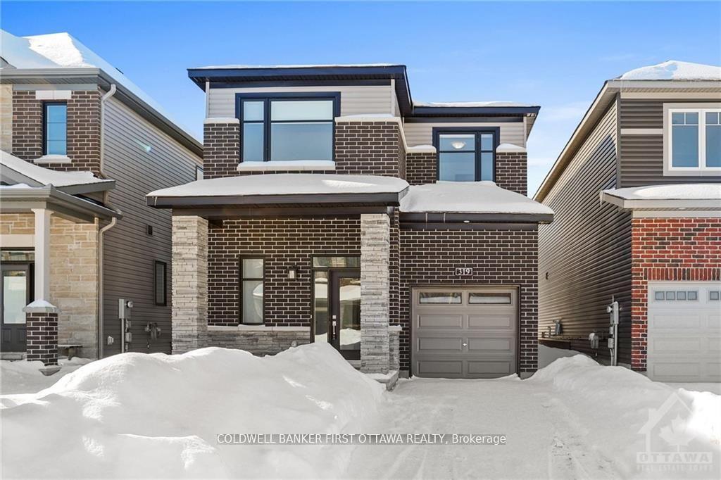 Front of 319 Cloyne Crescent