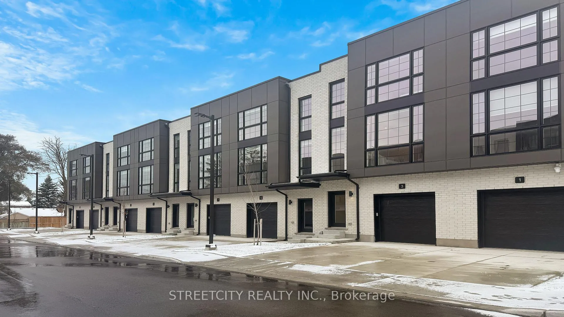 Front of Unit 15, 2500 Main Street