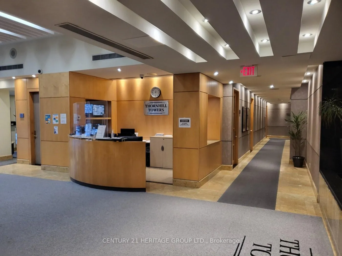 Photo 3 of Unit 825, 62 Suncrest Boulevard, Markham, Commerce Valley — HOMEH