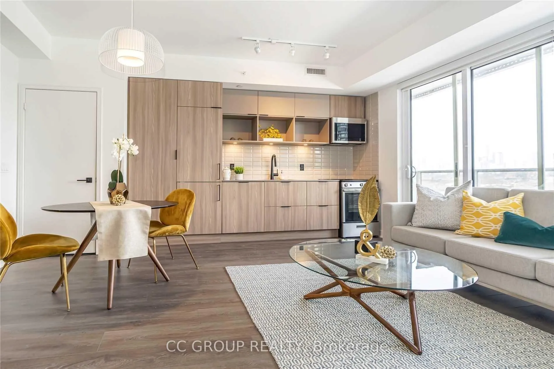 Photo 2 of Unit 1017, 60 Tannery Road, Toronto, Waterfront Communities — HOMEH