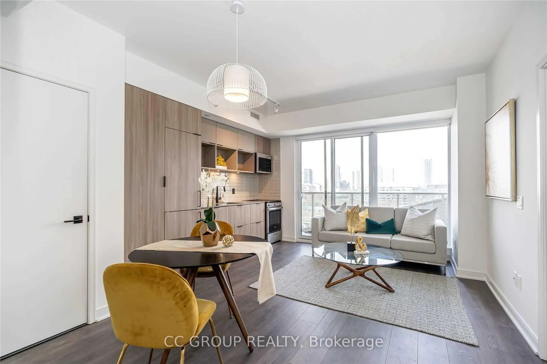Photo 4 of Unit 1017, 60 Tannery Road, Toronto, Waterfront Communities — HOMEH