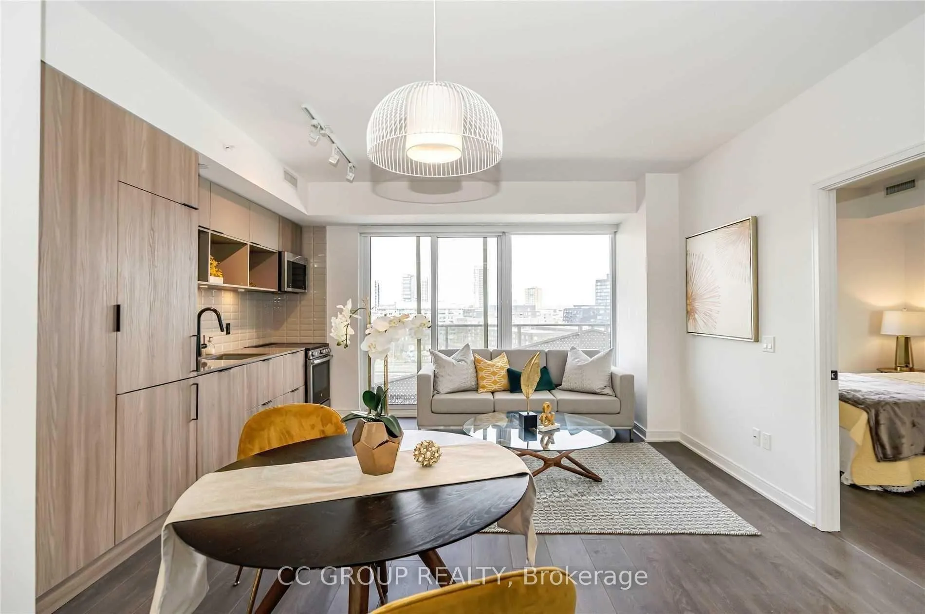 Photo 5 of Unit 1017, 60 Tannery Road, Toronto, Waterfront Communities — HOMEH