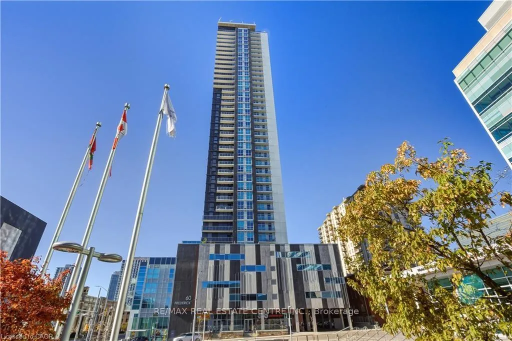 Front of Unit 2312, 60 Frederick Street
