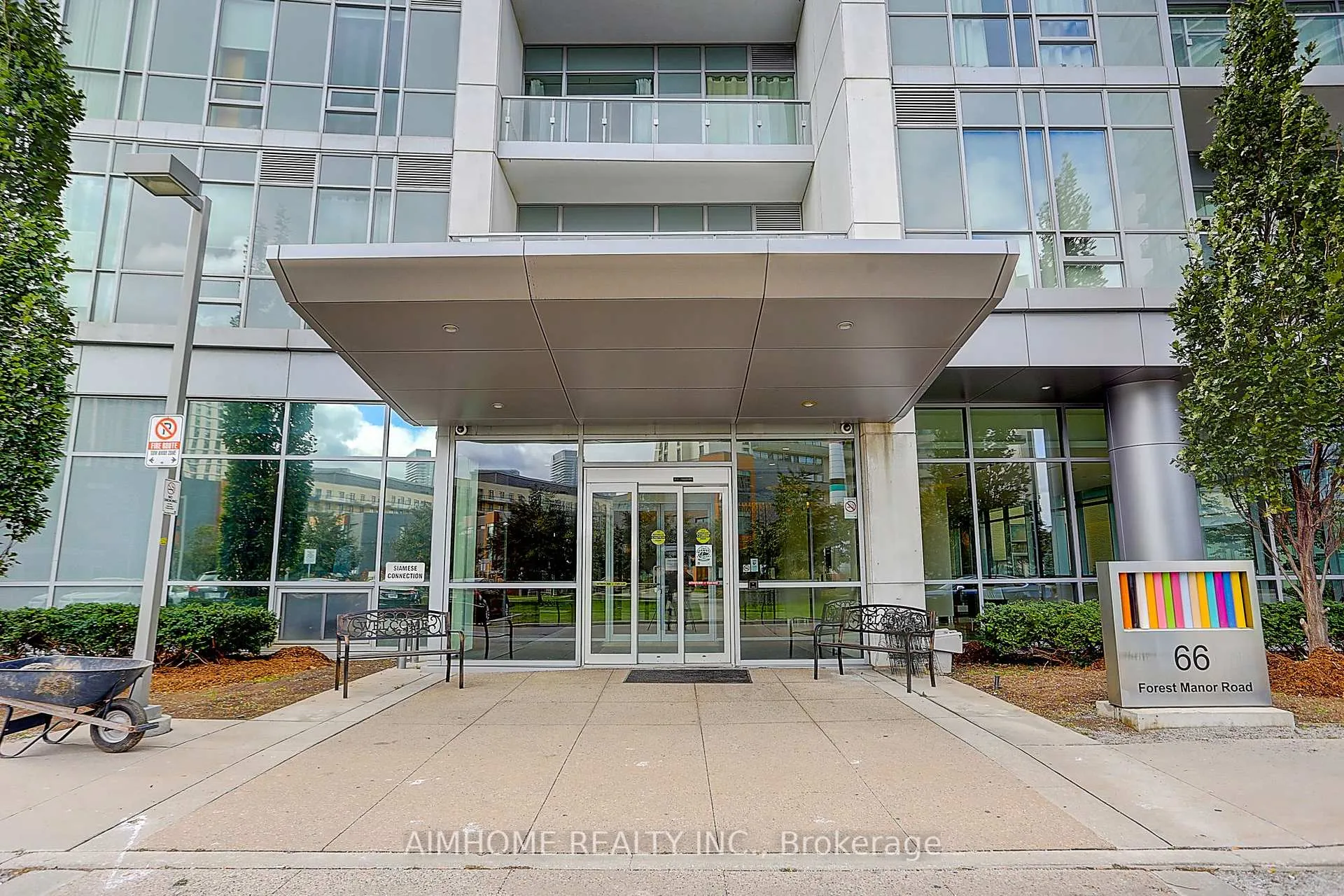 Photo 3 of Unit 2706, 66 Forest Manor Road, North York, Henry Farm — HOMEH