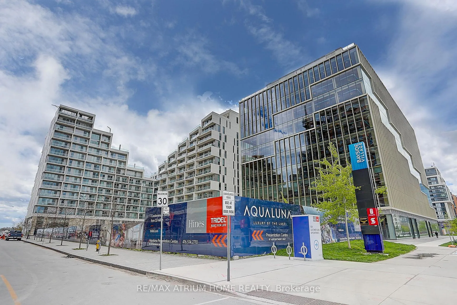 Photo 1 of Unit 608, 118 Merchants' Wharf S, Toronto, Waterfront Communities — HOMEH