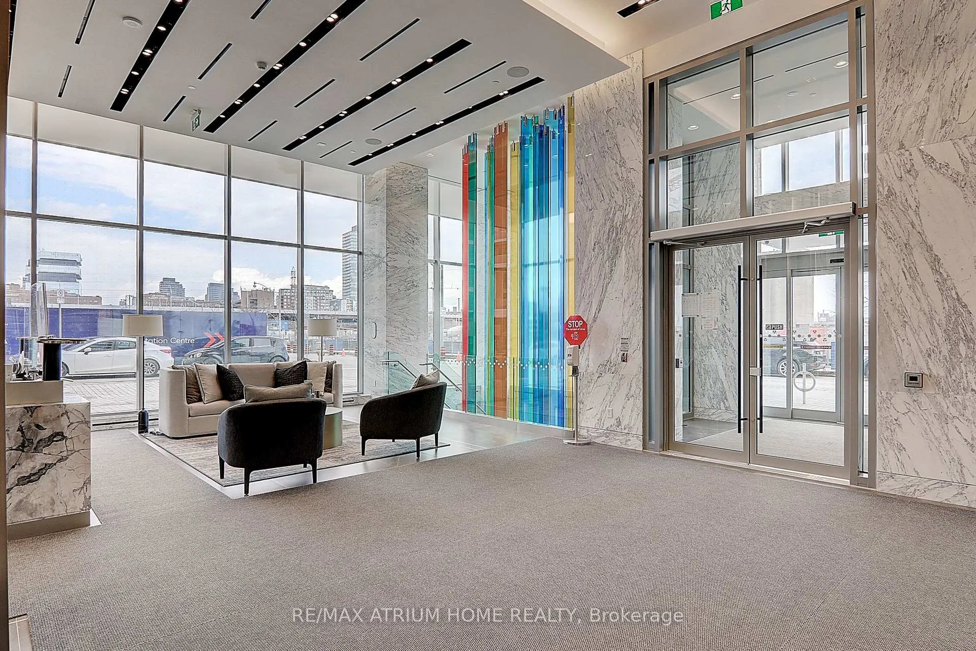 Photo 2 of Unit 608, 118 Merchants' Wharf S, Toronto, Waterfront Communities — HOMEH