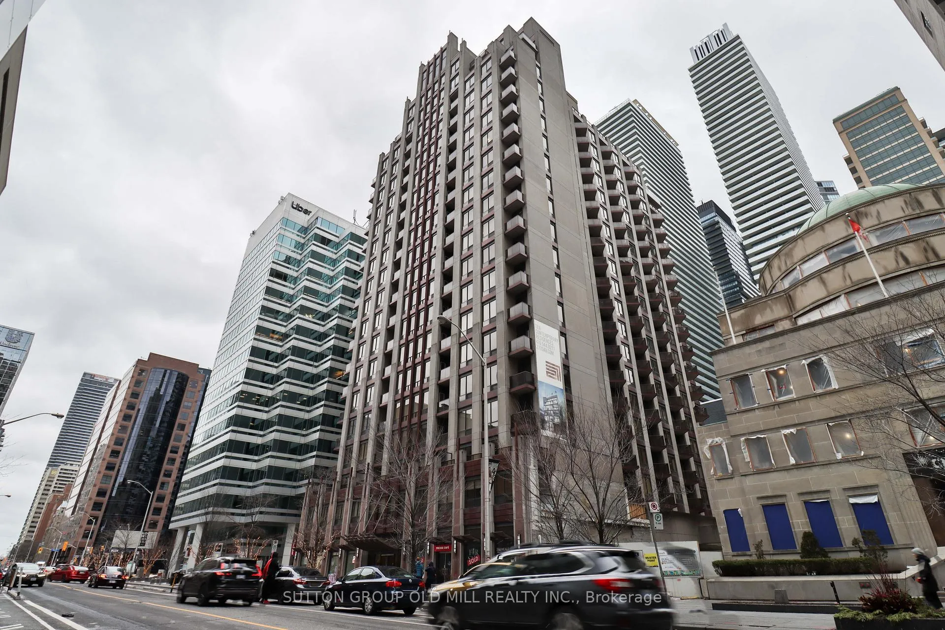 Photo 1 of Unit 208, 85 Bloor Street E, Toronto, Church-Yonge Corridor — HOMEH