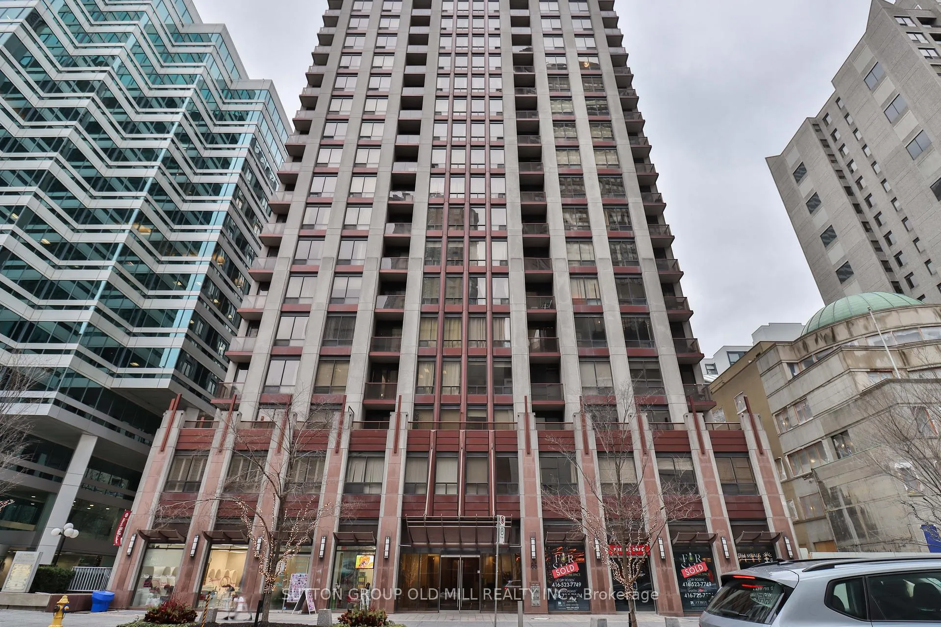 Photo 2 of Unit 208, 85 Bloor Street E, Toronto, Church-Yonge Corridor — HOMEH