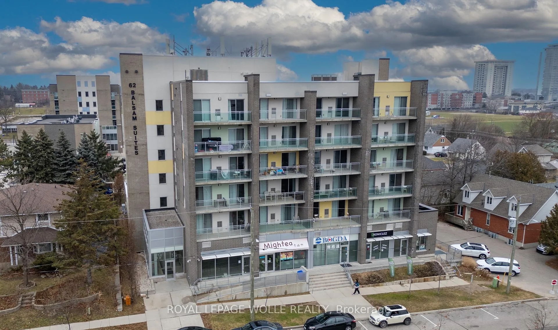 Photo 2 of Unit H201, 62 Balsam Street, Waterloo — HOMEH
