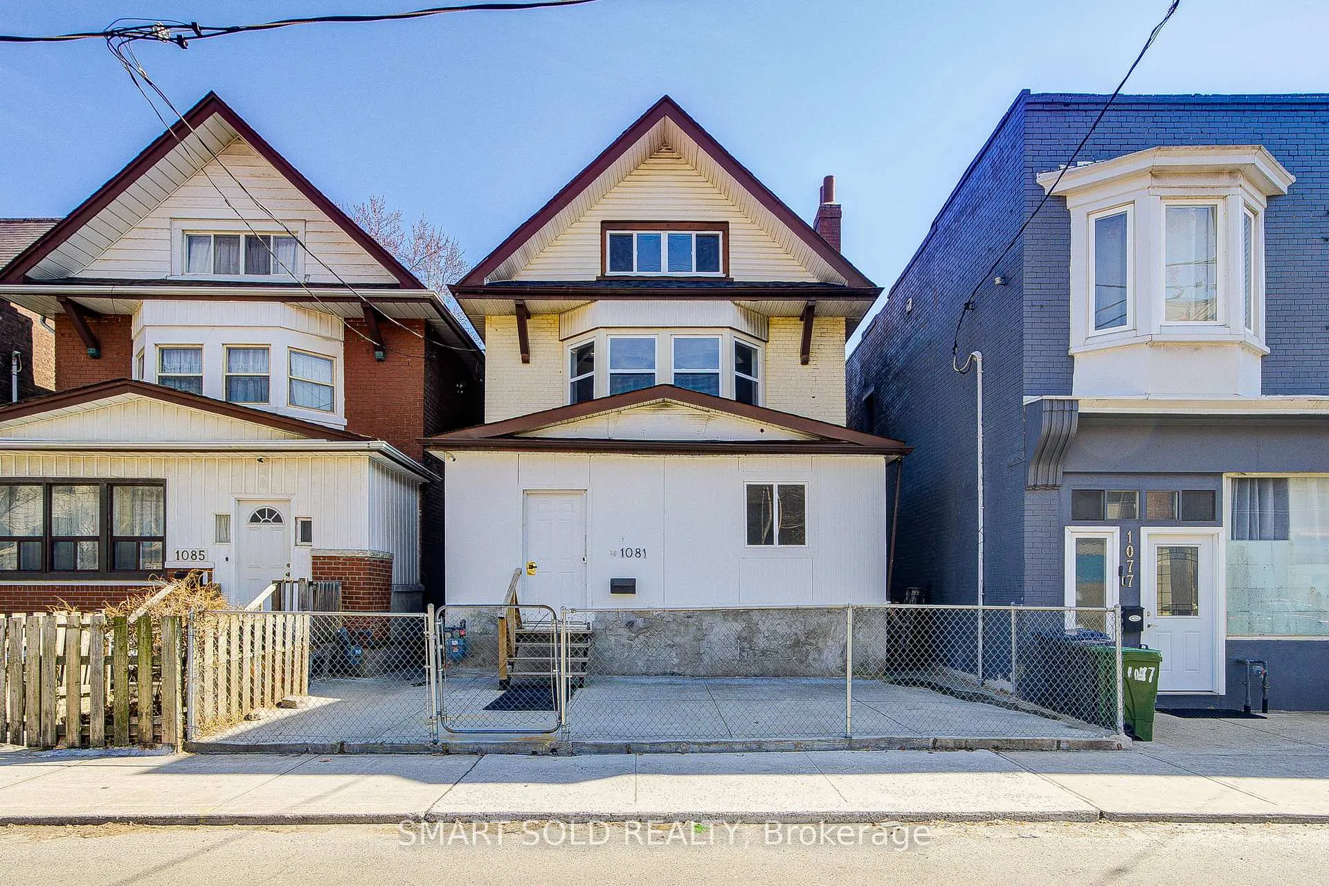 Photo 1 of 1081 Gerrard Street E, Toronto, South Riverdale — HOMEH