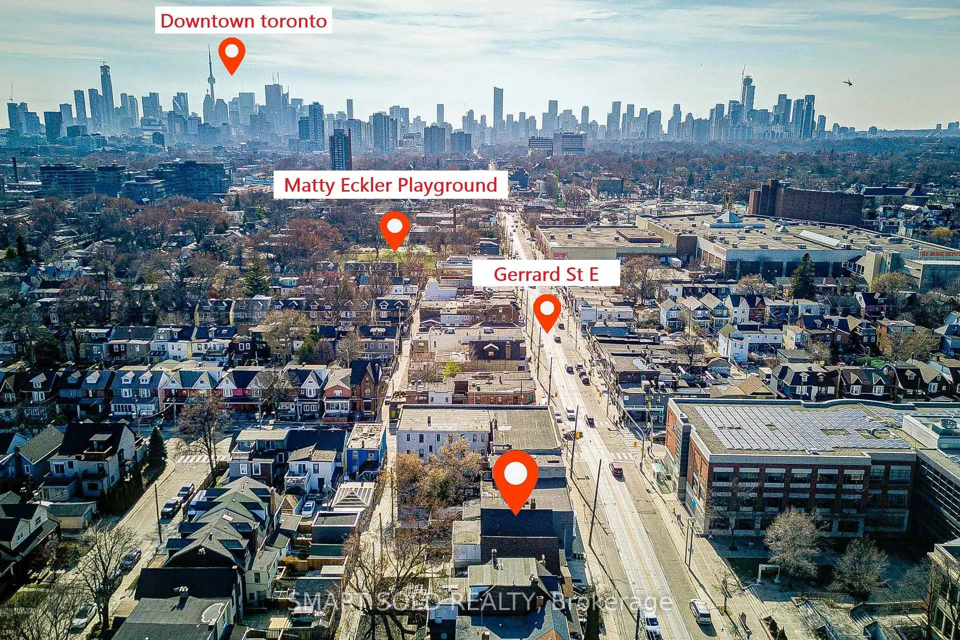 Photo 6 of 1081 Gerrard Street E, Toronto, South Riverdale — HOMEH