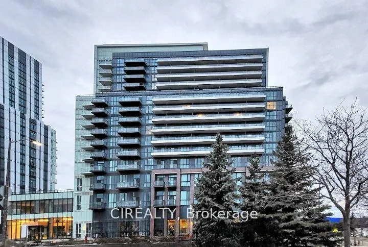 Front of Unit 1217, 38 Honeycrisp Crescent