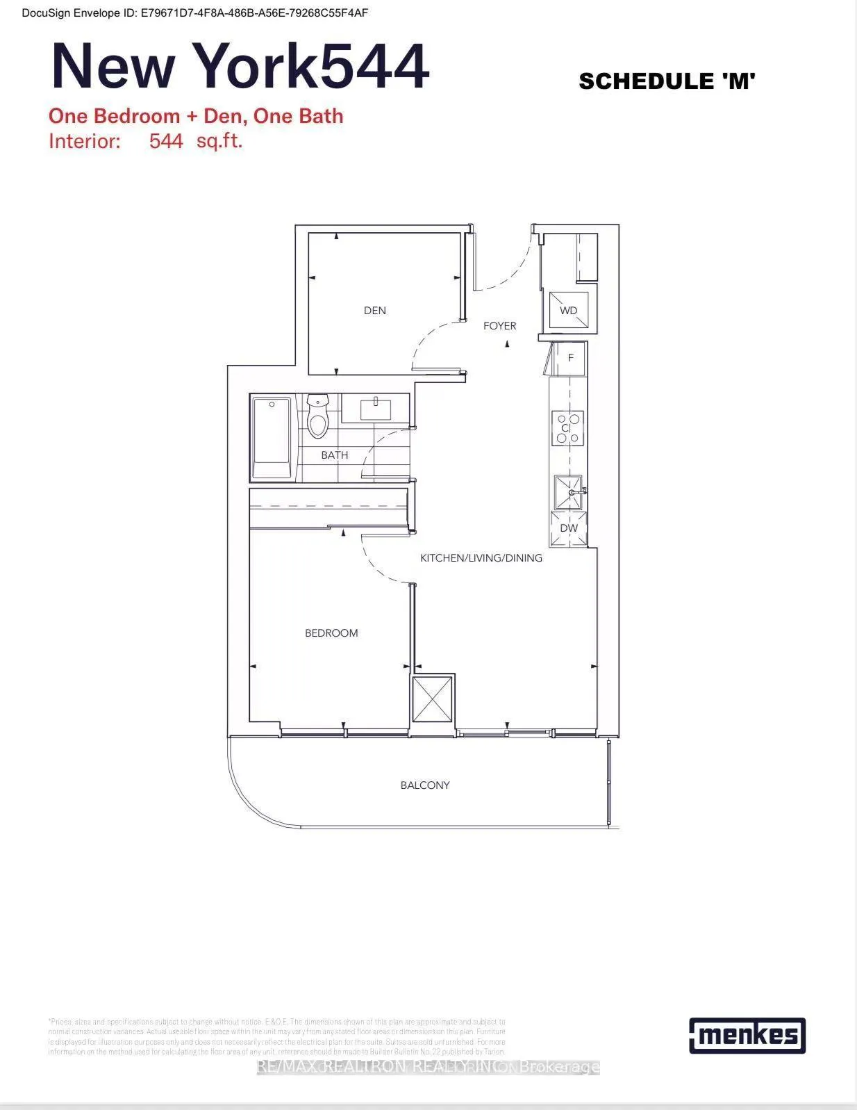 Photo 10 of Unit 5905, 225 Commerce Street, Vaughan, Vaughan Corporate Centre — HOMEH