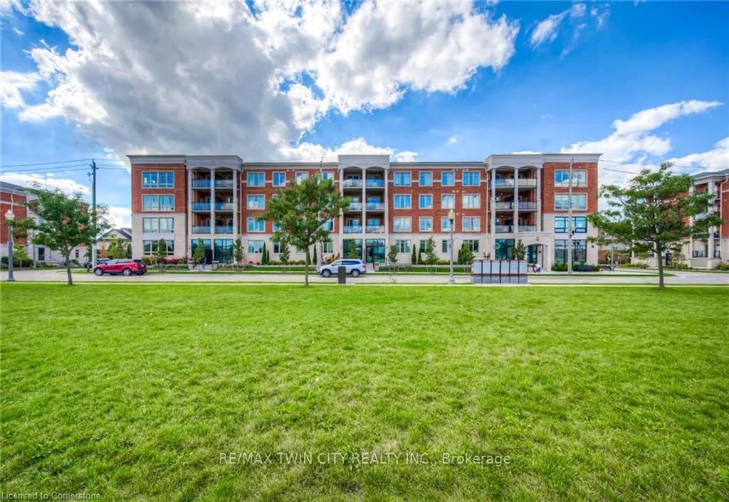 Photo 1 of Unit 406, 175 Commonwealth Street, Kitchener — HOMEH