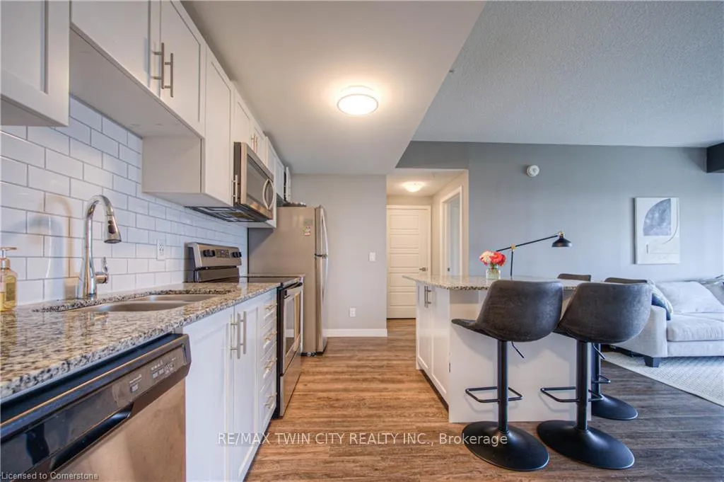 Photo 7 of Unit 406, 175 Commonwealth Street, Kitchener — HOMEH