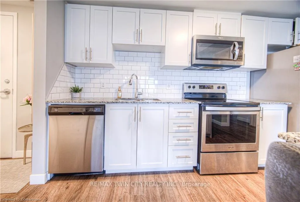 Photo 8 of Unit 406, 175 Commonwealth Street, Kitchener — HOMEH