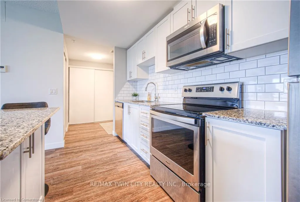 Photo 9 of Unit 406, 175 Commonwealth Street, Kitchener — HOMEH
