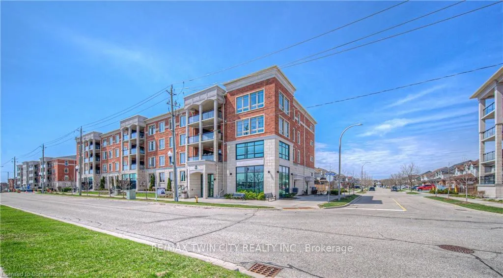 Photo 28 of Unit 406, 175 Commonwealth Street, Kitchener — HOMEH
