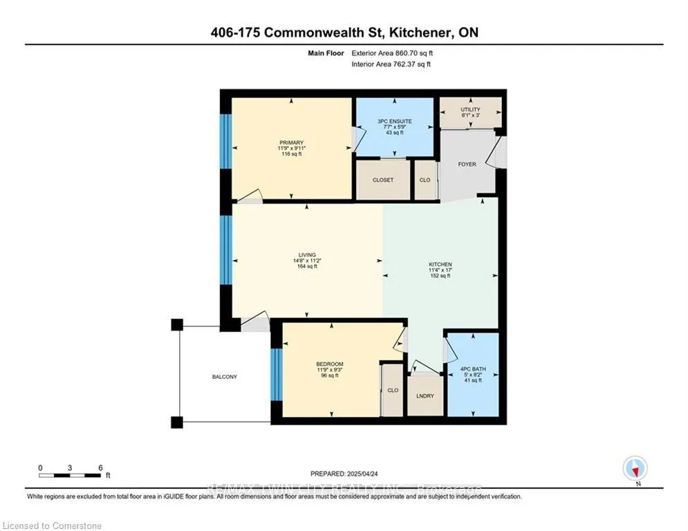 Photo 33 of Unit 406, 175 Commonwealth Street, Kitchener — HOMEH