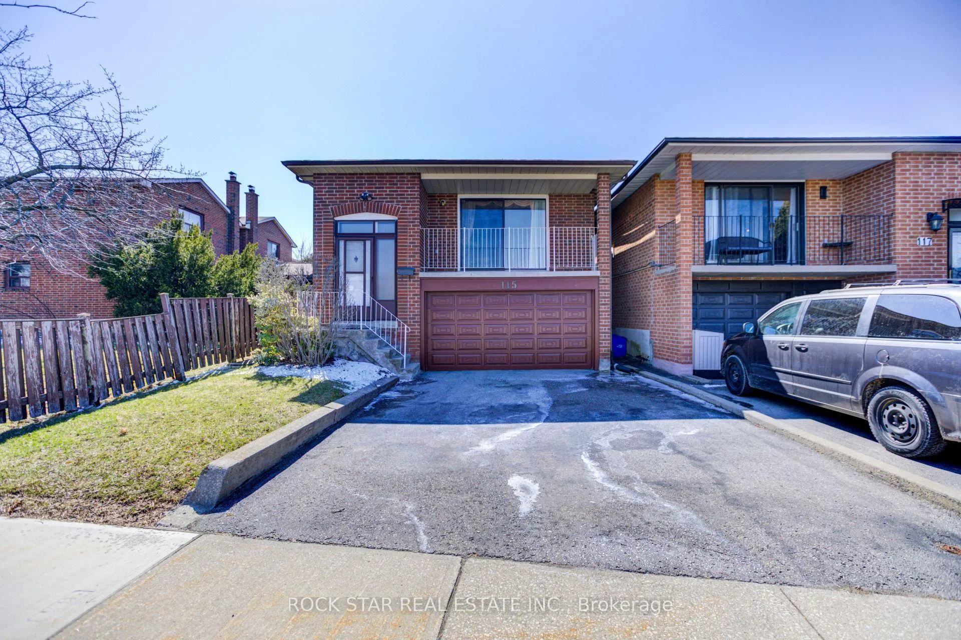 Front of 115 Glen Shields Avenue