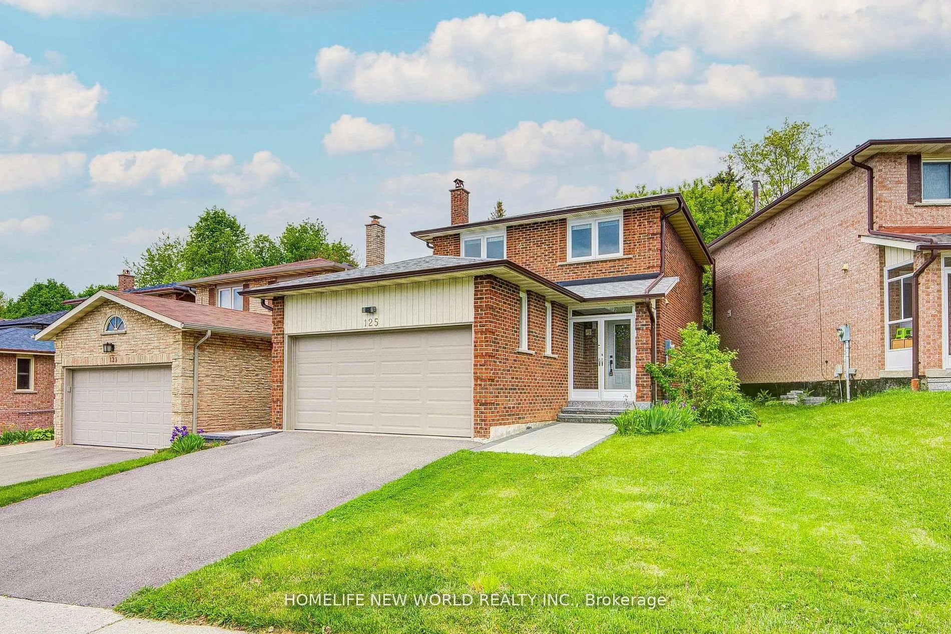 Photo 1 of 125 Major Buttons Drive, Markham, Sherwood-Amberglen — HOMEH