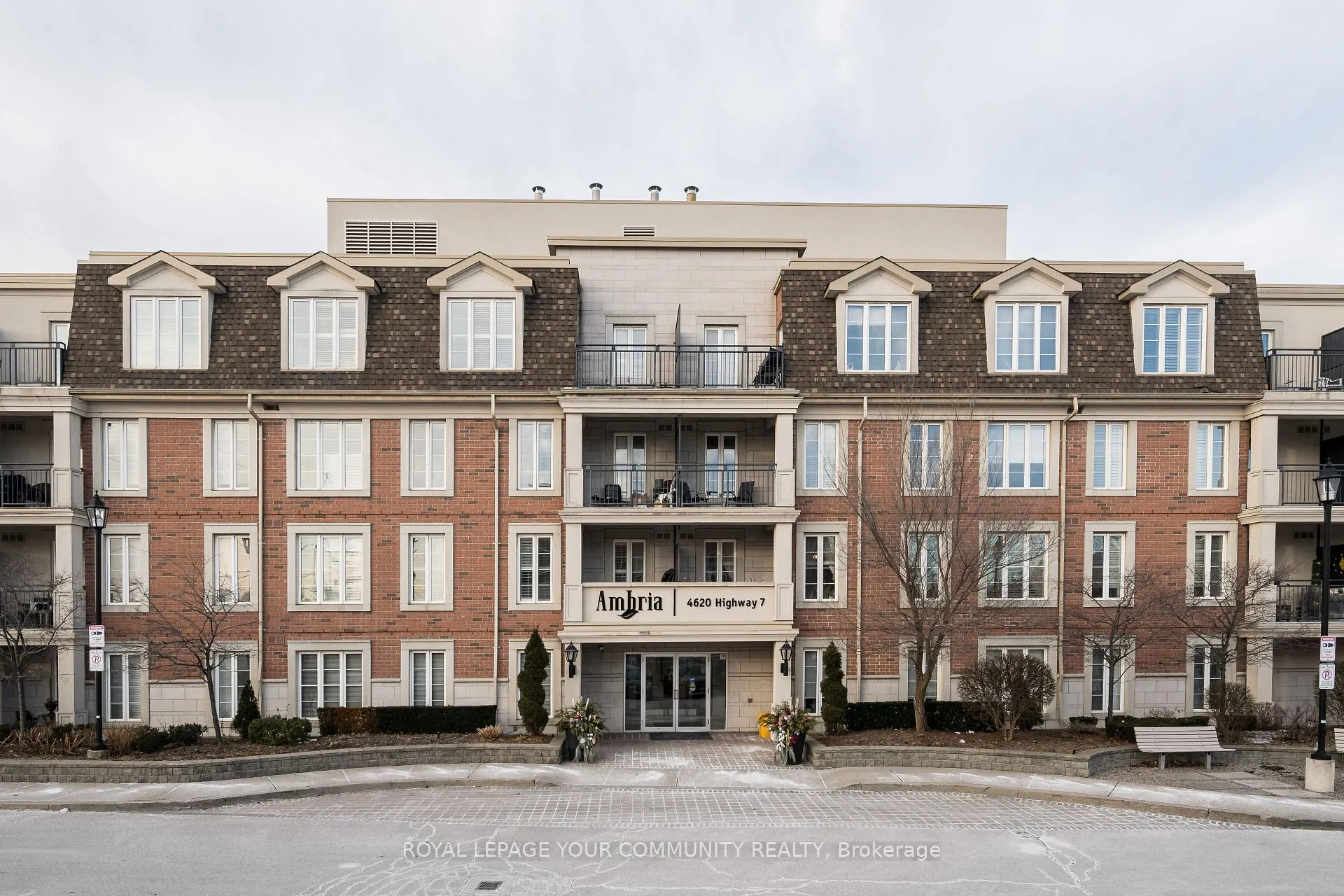 Photo 1 of Unit 313, 4620 Highway 7, Vaughan, East Woodbridge — HOMEH