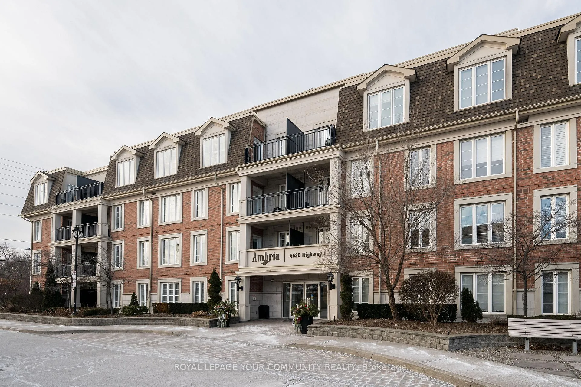 Photo 21 of Unit 313, 4620 Highway 7, Vaughan, East Woodbridge — HOMEH