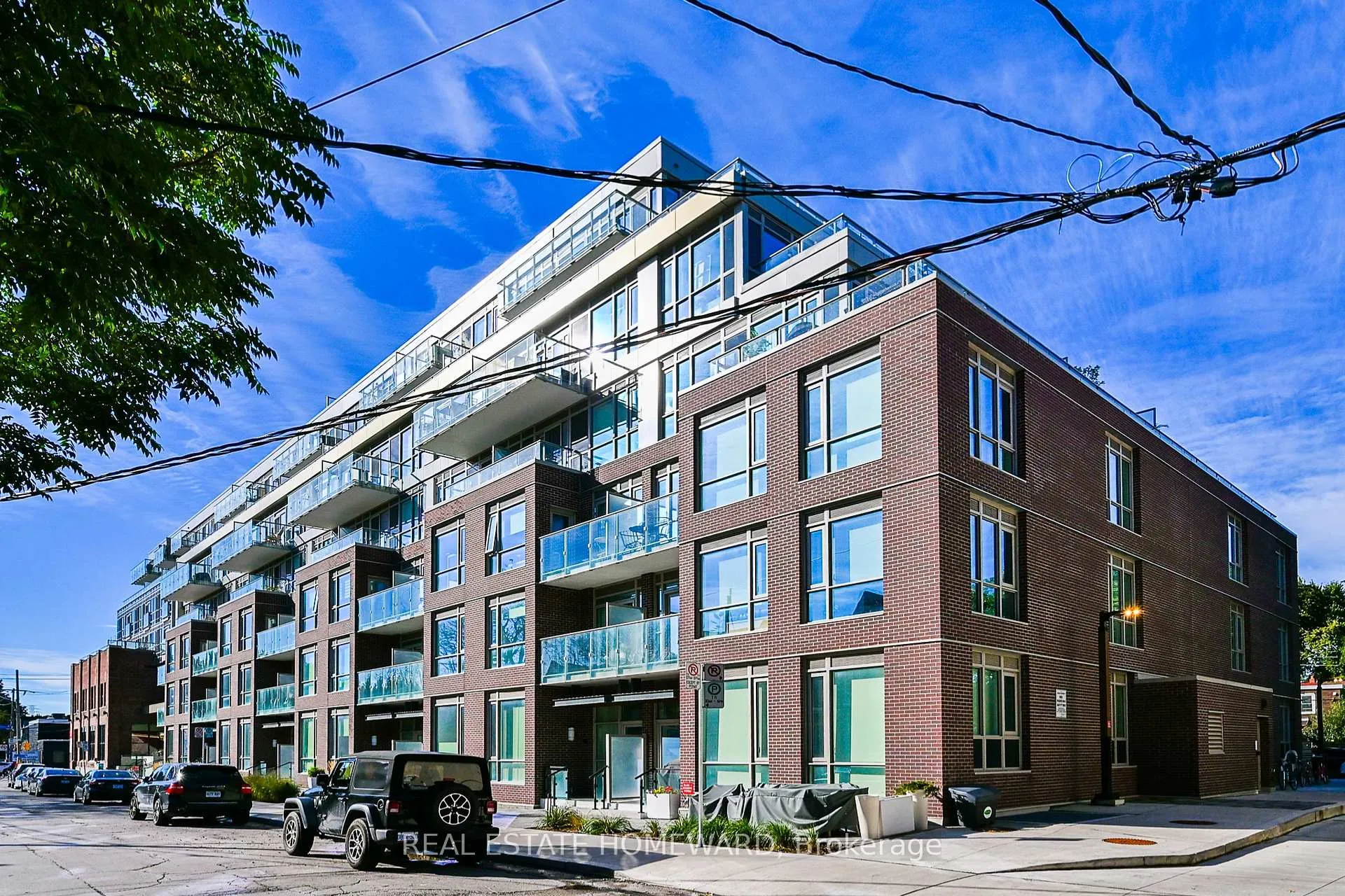 Photo 1 of Unit 432, 150 Logan Avenue, Toronto, South Riverdale — HOMEH