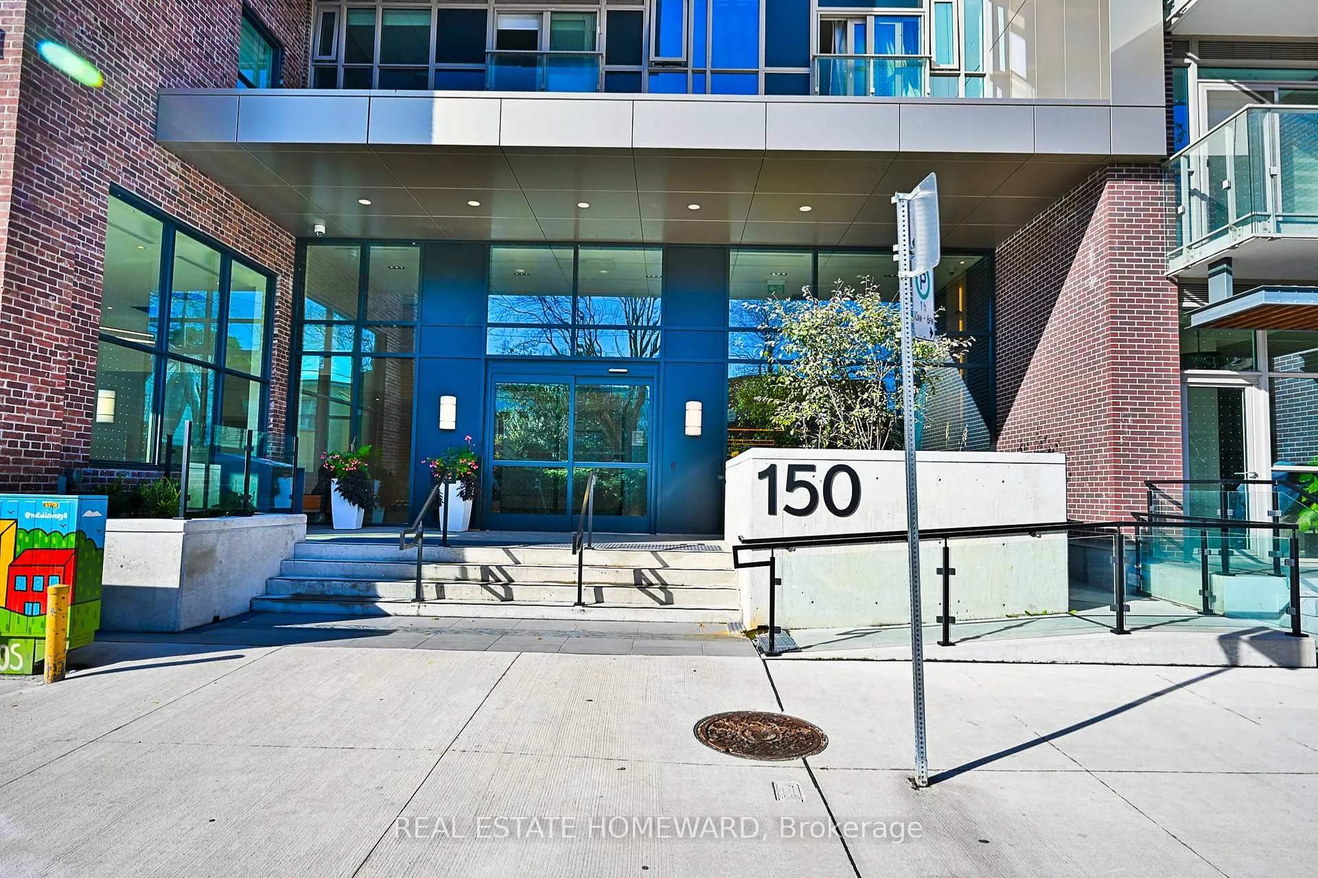 Photo 2 of Unit 432, 150 Logan Avenue, Toronto, South Riverdale — HOMEH