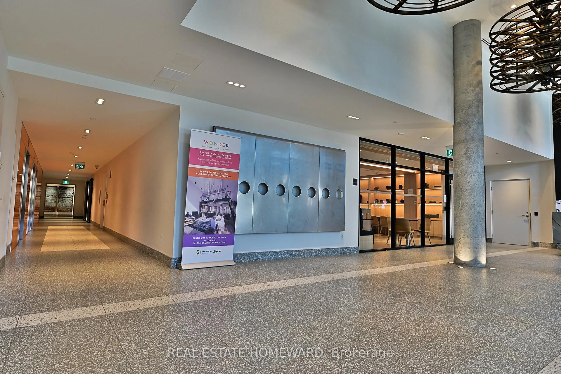 Photo 4 of Unit 432, 150 Logan Avenue, Toronto, South Riverdale — HOMEH