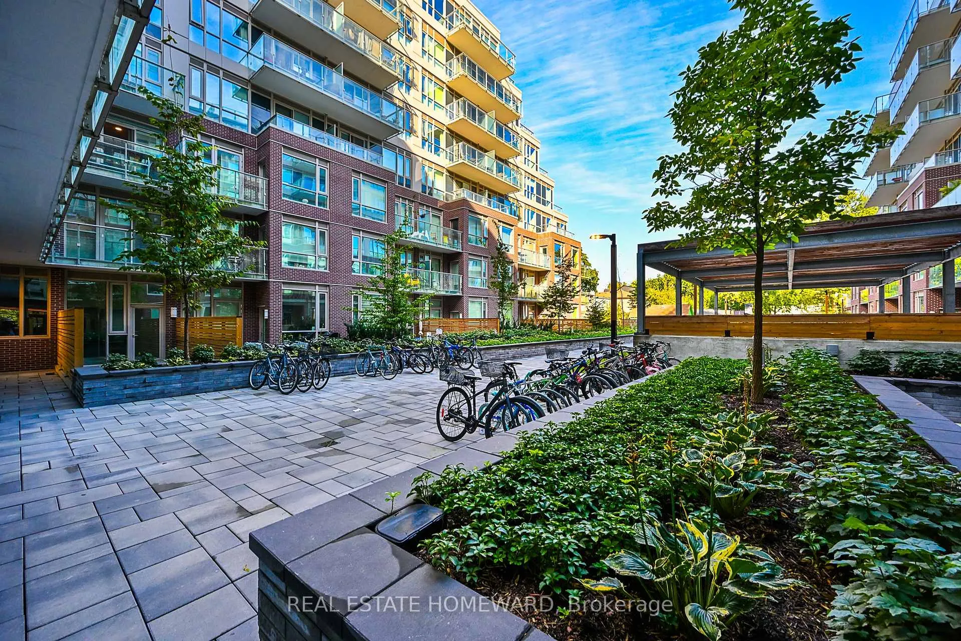 Photo 33 of Unit 432, 150 Logan Avenue, Toronto, South Riverdale — HOMEH