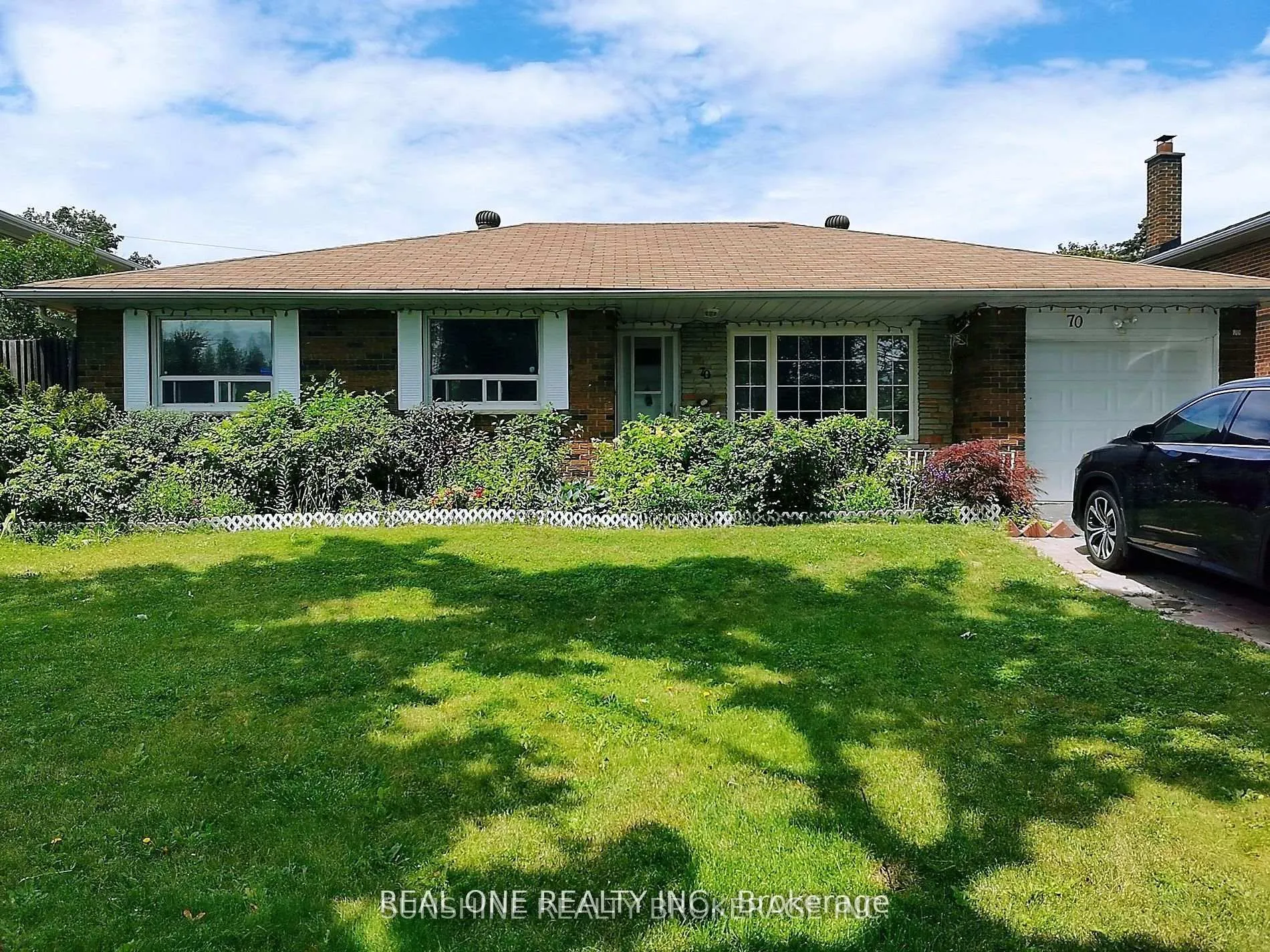 Front of 70 Southdale Drive
