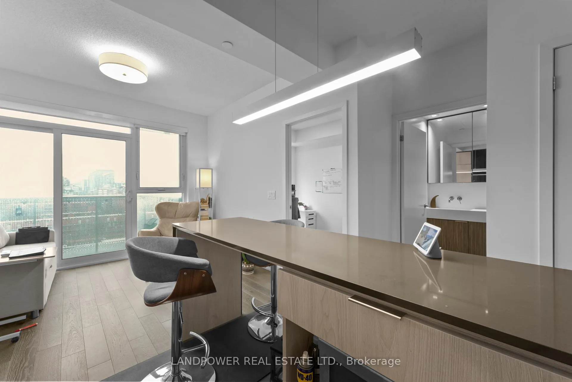 Photo 4 of Unit 718, 20 Richardson Street, Toronto, Waterfront Communities — HOMEH