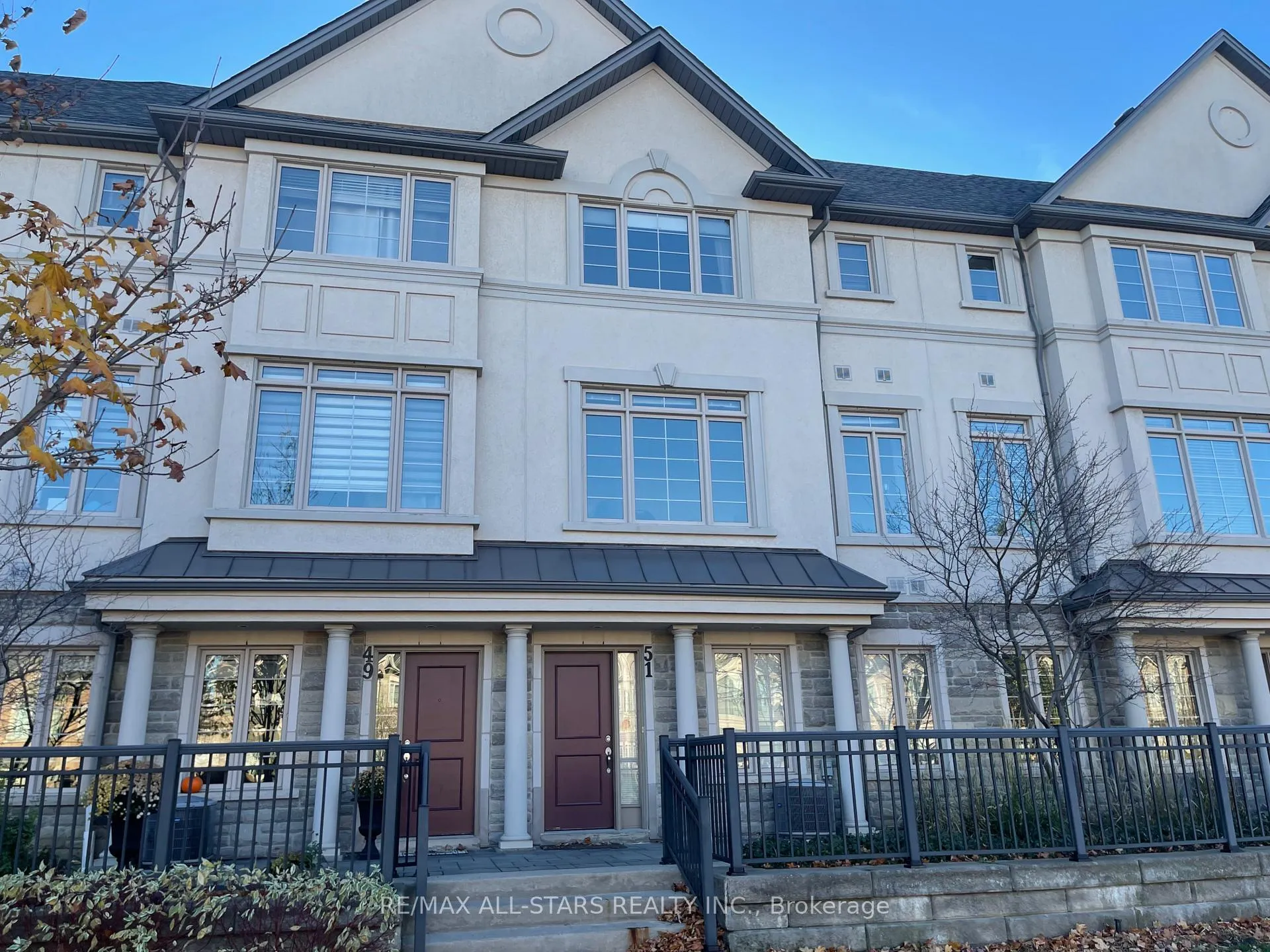 Front of 51 Beverley Glen Boulevard