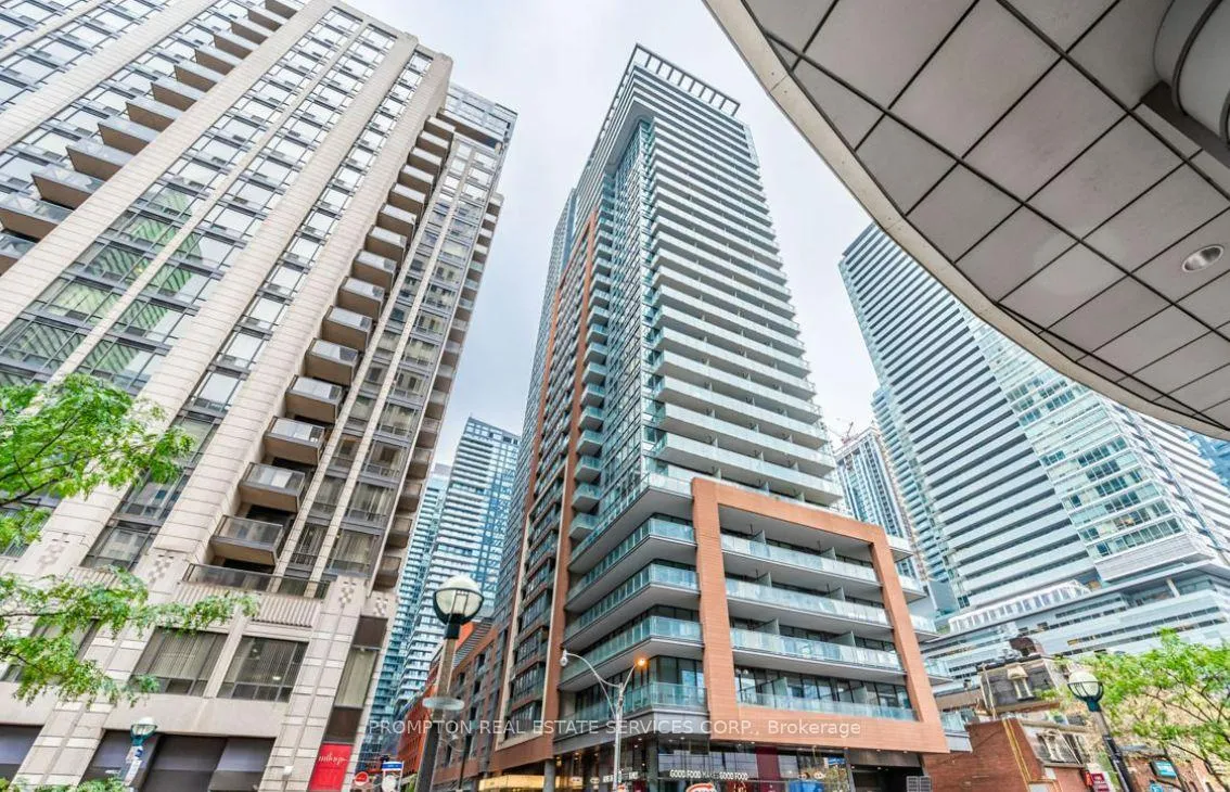 Front of Unit 207, 8 Mercer Street