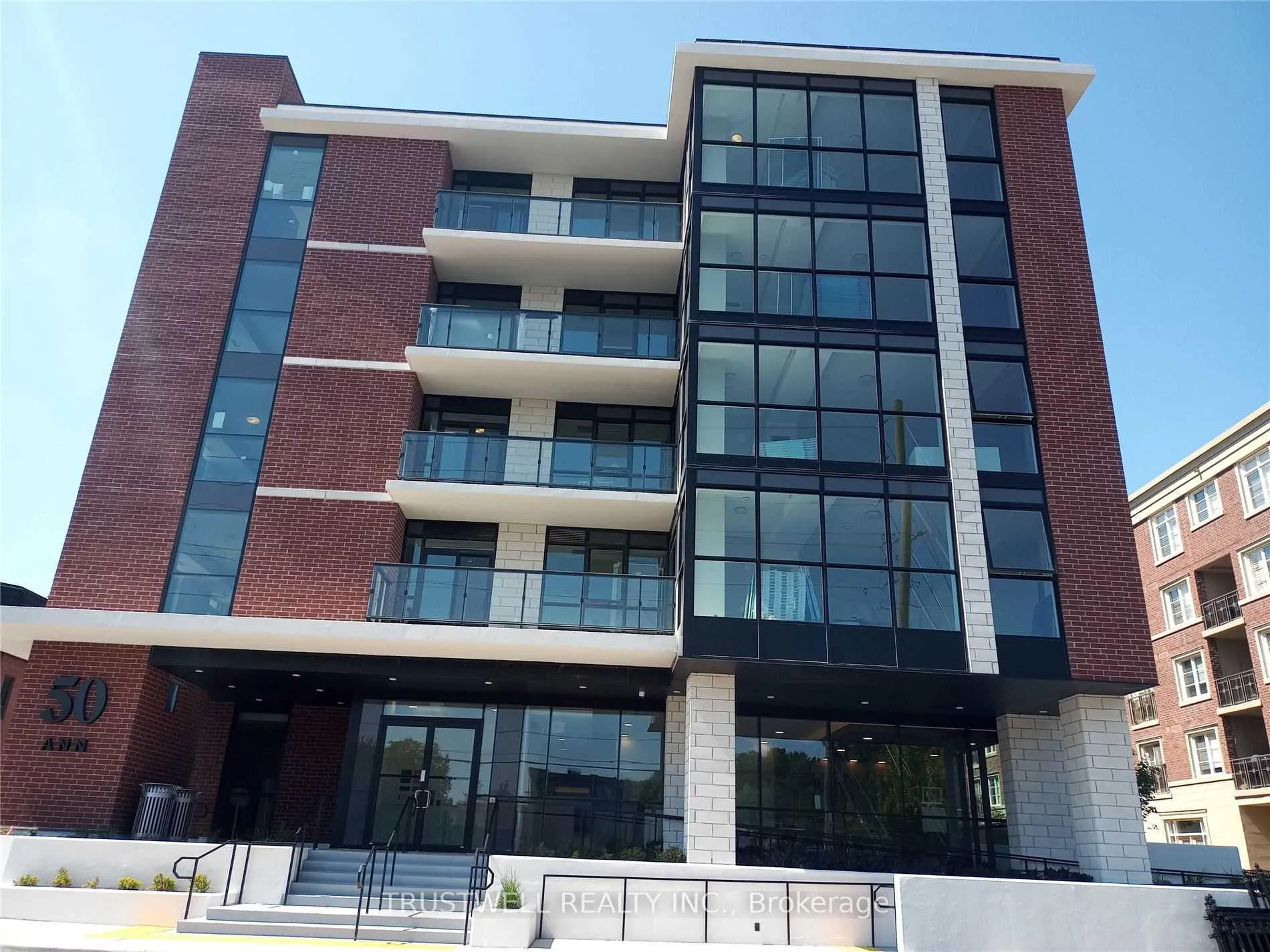 Front of Unit 317, 50 Ann Street