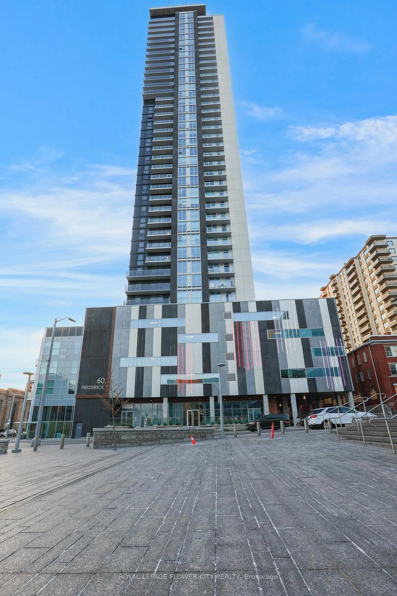 Front of Unit 2107, 60 Fredrick Street