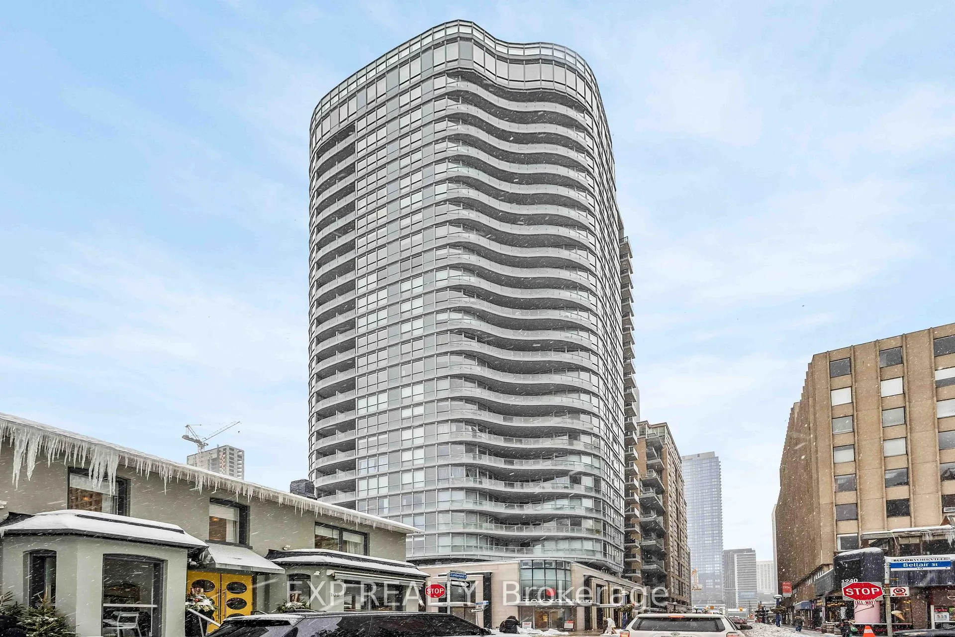 Photo 1 of Unit 1907, 88 Cumberland Street, Toronto, The Annex — HOMEH