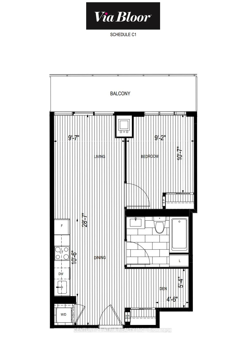 Photo 8 of Unit 705, 575 Bloor Street E, Toronto, North St. James Town — HOMEH