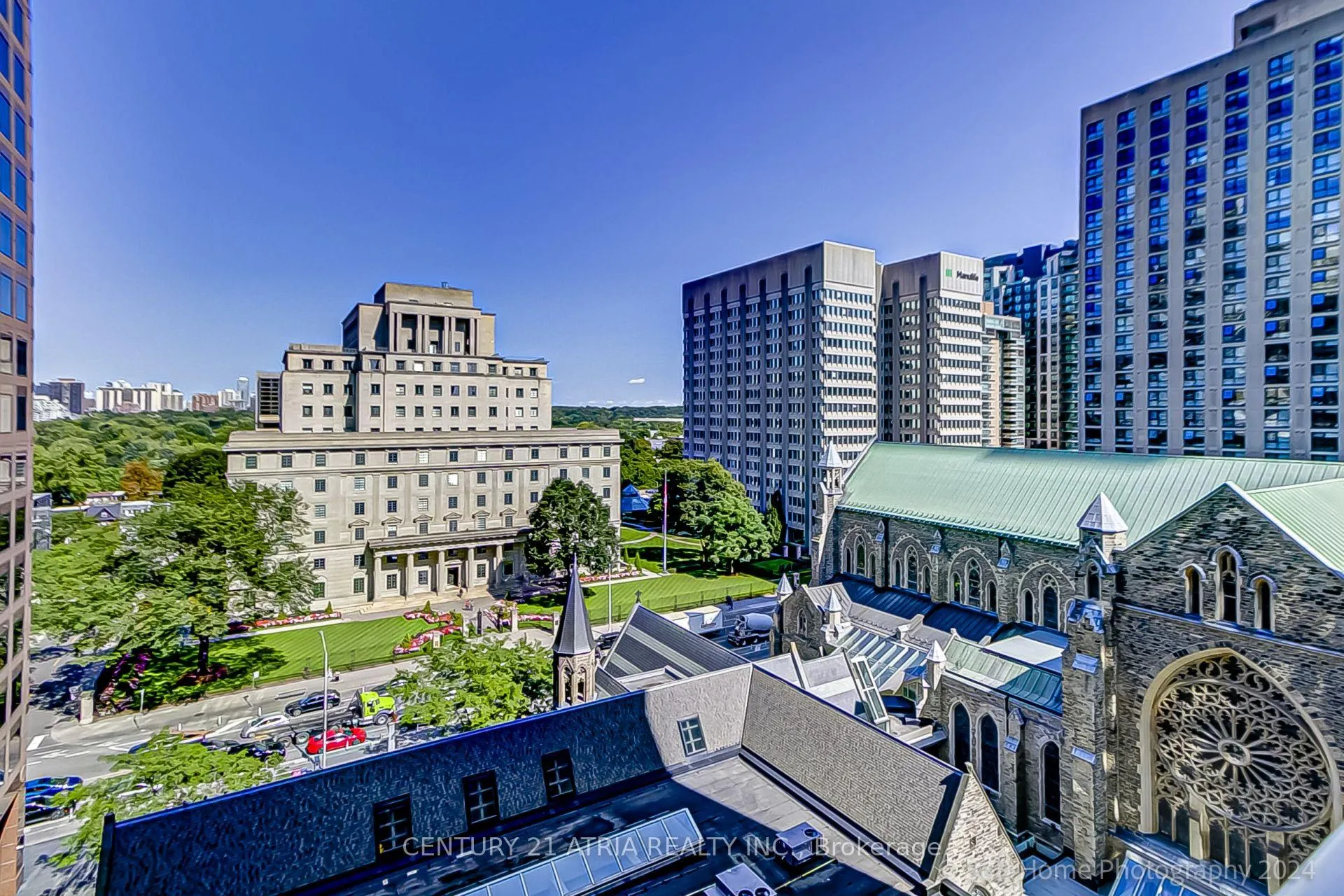 Photo 20 of Unit 1102, 100 Hayden Street, Toronto, Church-Yonge Corridor — HOMEH