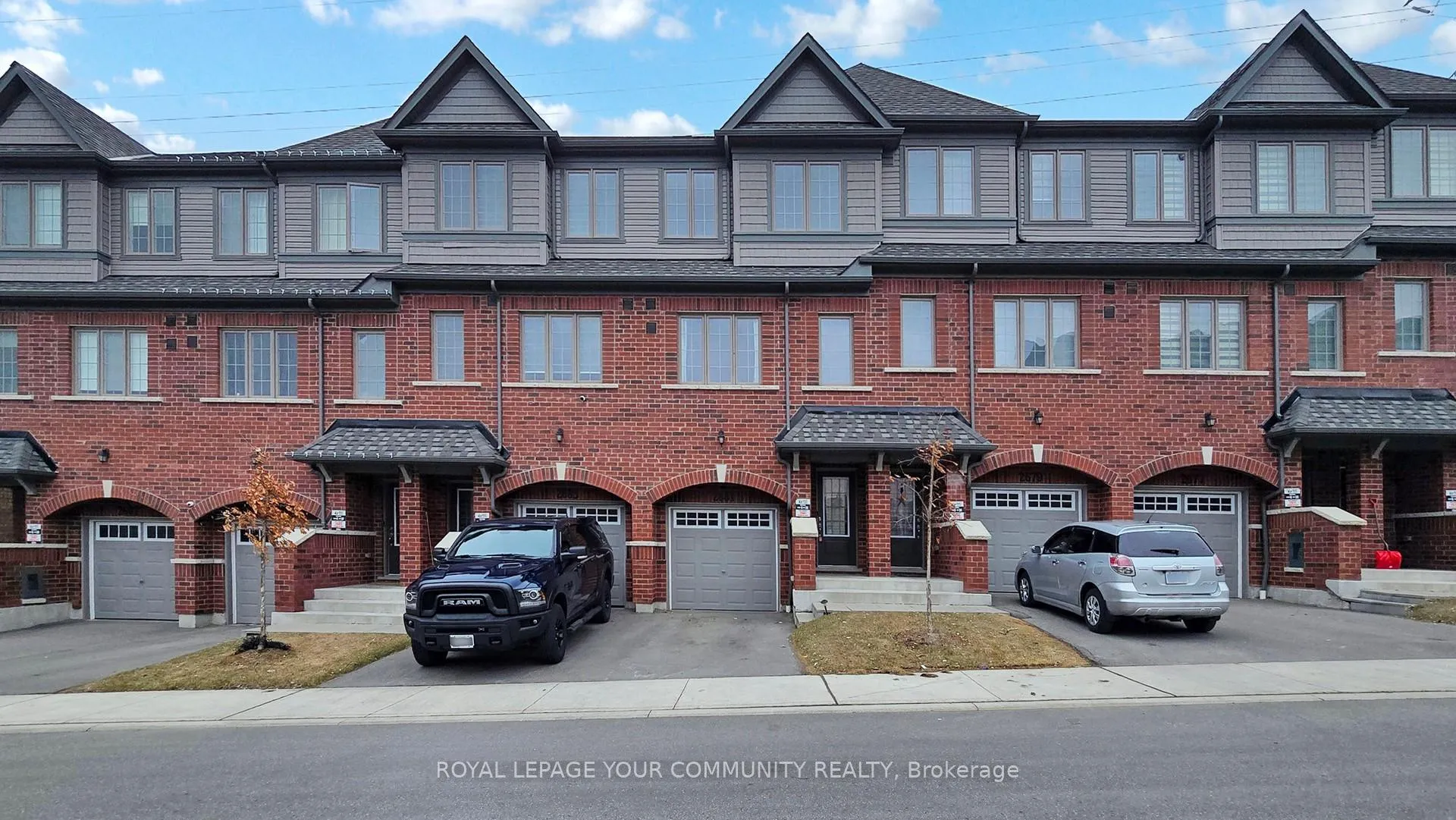 Front of Unit 35, 2681 Magdalen Path