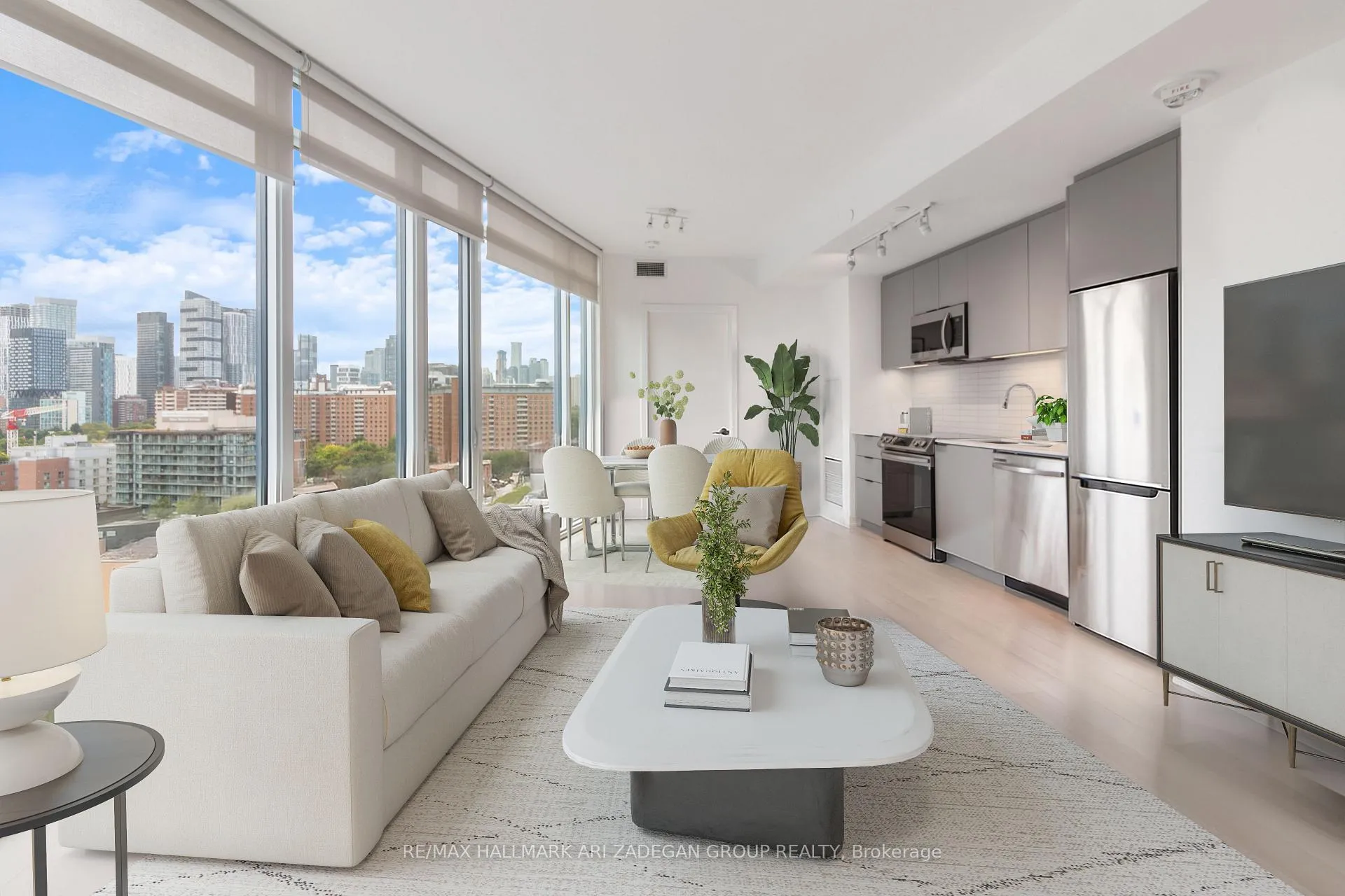 Photo 2 of Unit 1213, 50 Power Street, Toronto, Moss Park — HOMEH