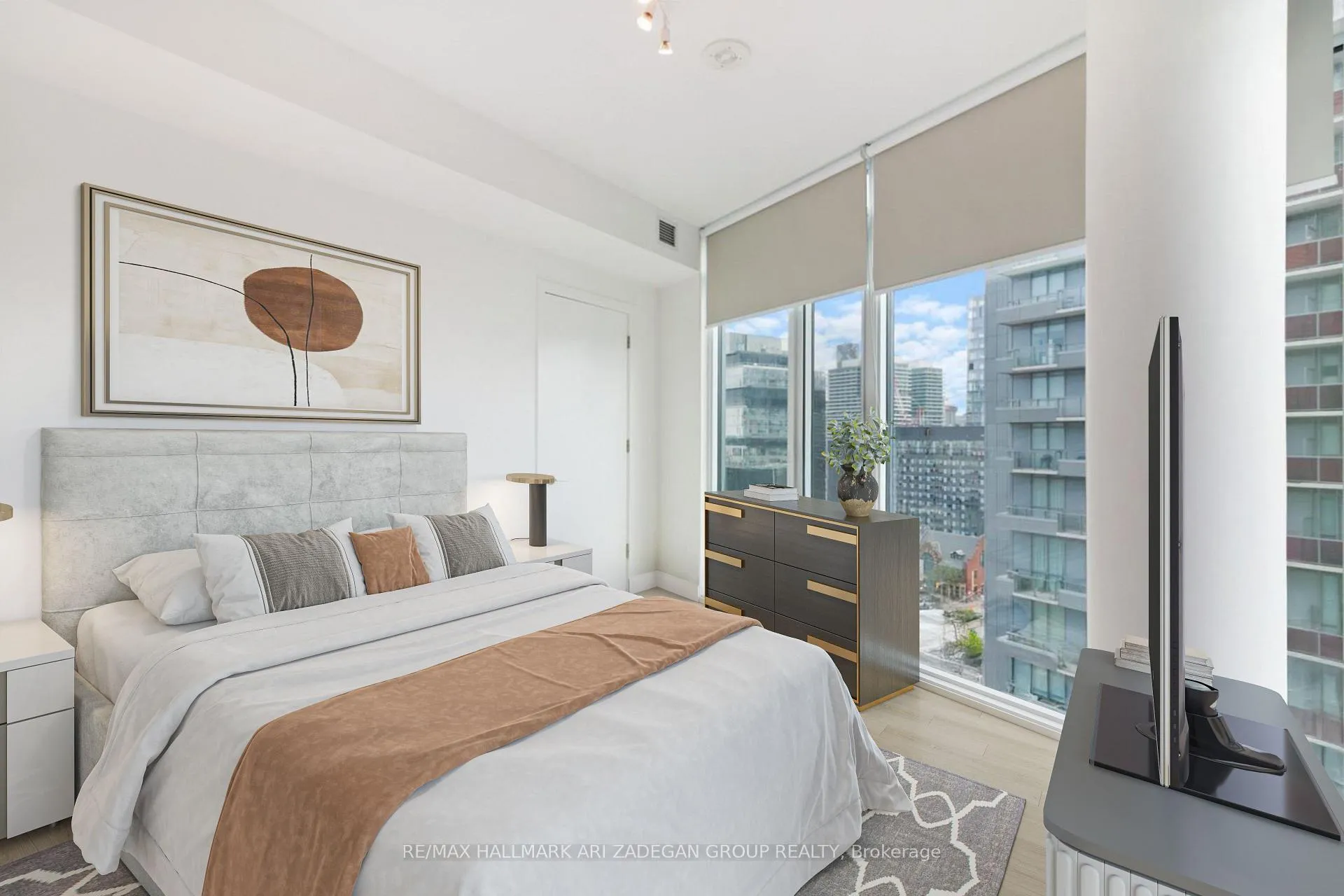 Photo 7 of Unit 1213, 50 Power Street, Toronto, Moss Park — HOMEH