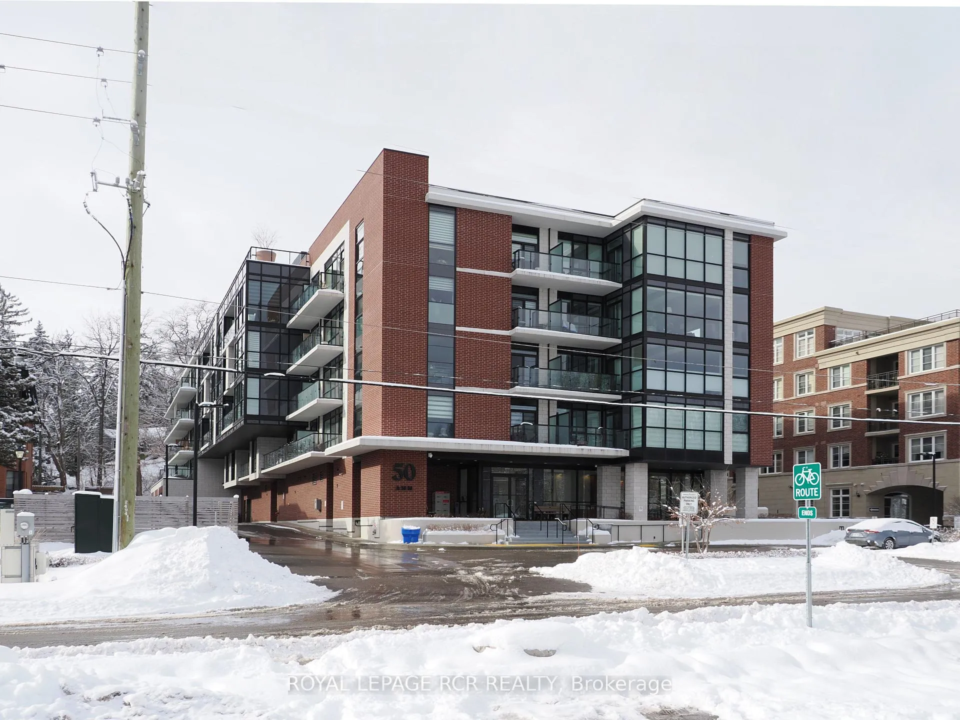 Photo 1 of Unit 208, 50 Ann Street, Caledon, Bolton West — HOMEH